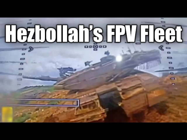 Hezbollah's FPV Fleet