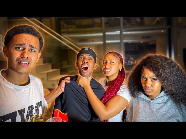 We Fought In front of Star and Bre￼￼!!
