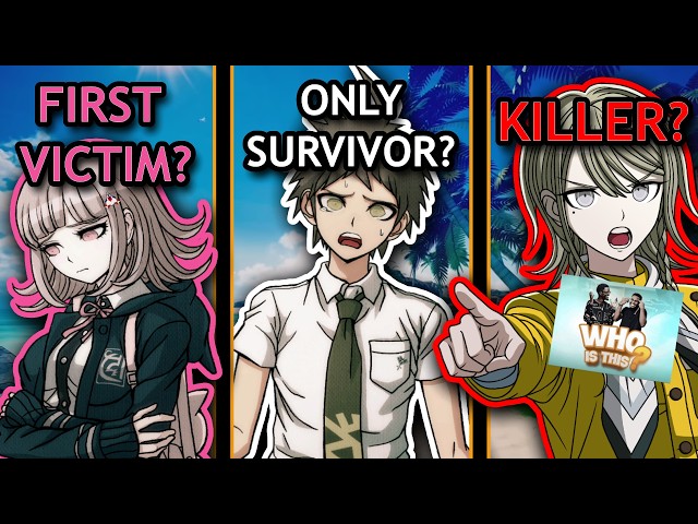 EVERY DEATH in Danganronpa 2x2 (Trailer Analysis, Theories, and Predictions)