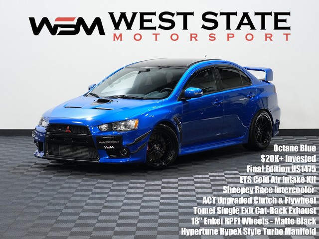 2015 Mitsubishi Lancer Evo West State Motorsport #WSM2446