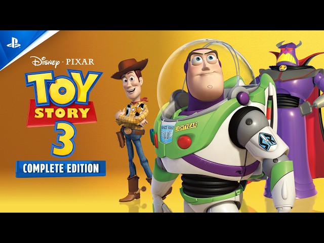 Toy Story 3: Complete Edition - Launch Trailer | PS5 & PS4 Games