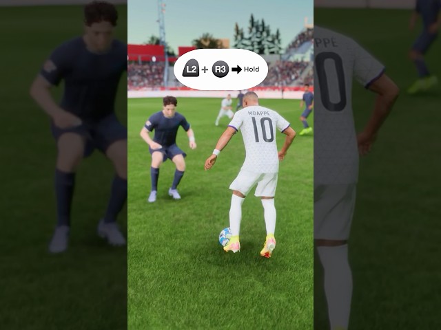 FC 26 Technique Tutorial☑️ #mbappe #fc26 #eafc26 #fifa #ps5pro #fc26tutorial #technical