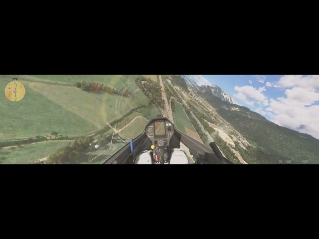 Microsoft Flight Simulator 2024 Langkampfen Precision Landing #2 att