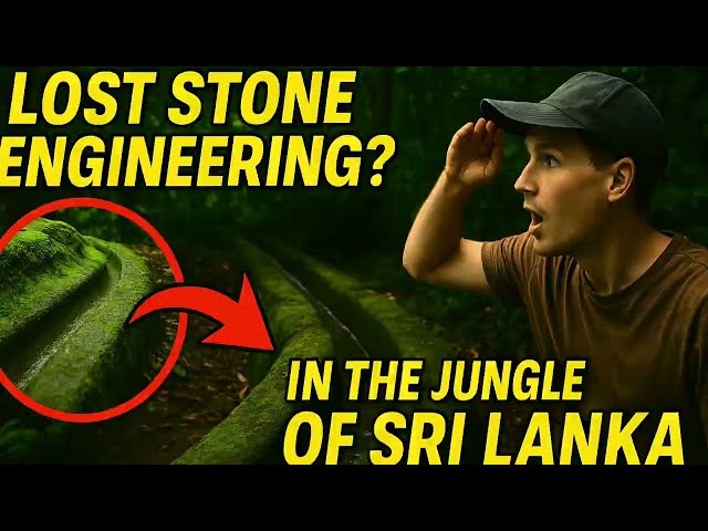 Lost Stone Engineering in the Jungle of Sri Lanka: 2,000‑Year‑Old Stone Water Channel Revealed