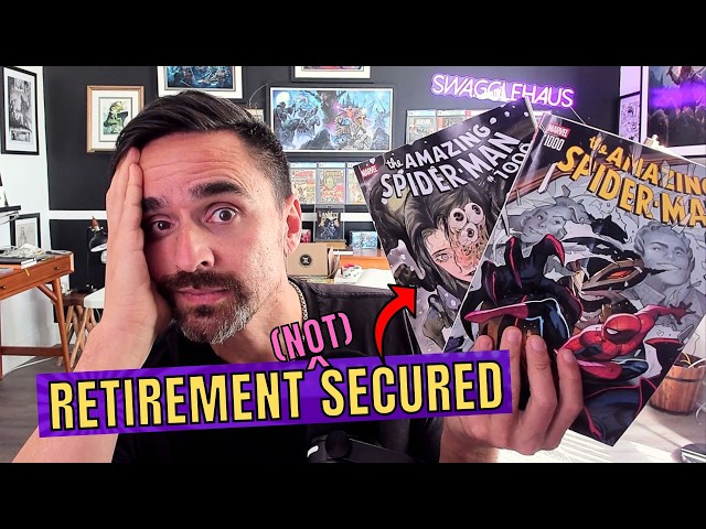 I READ Amazing Spider-Man 1000! (But would rather open Blind Bags)