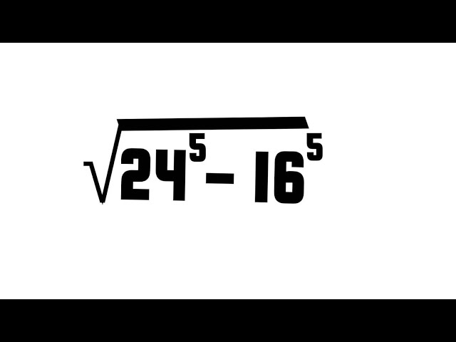 Olympiad Mathematics Trick | No use of calculator.