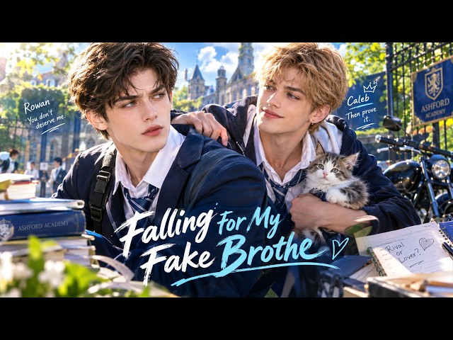 【FULL】They Hated Being Stepbrothers, Until A Secret Kiss Changed All! #ReelShort#bl#drama