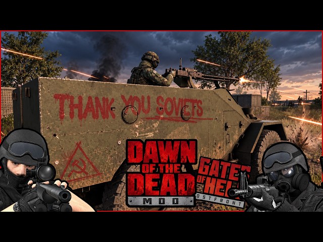 The Zombies Are NEVER ENDING! | Hardcore+ Conquest in Gates of Hell