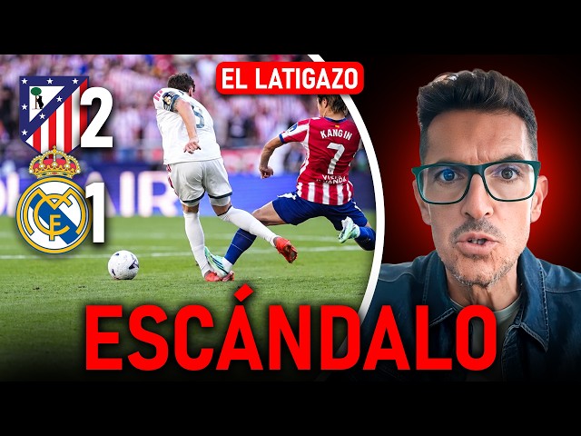A DISGRACEFUL DEFEAT WITH CONSEQUENCES | ATLÉTICO – REAL MADRID