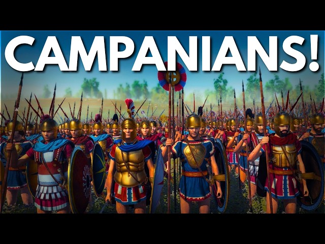 The All New CAMPANIAN Roster! (Mamertines/Capua) - RTR Imperium Surrectum v0.7