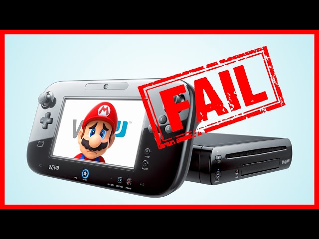 Nintendo Wii U - Il più GRANDE FALLIMENTO di Nintendo – I 5 motivi del FLOP