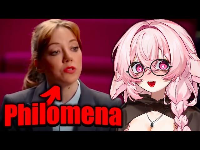 I CANT BELIEVE THIS GIRL IS REAL.. | Polish Vtuber Reacts to Philomena Cunk