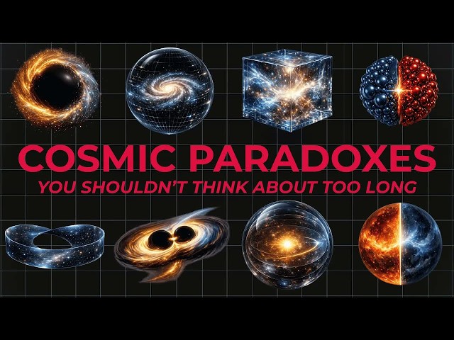 4 Hours of Cosmic Paradoxes You Shouldn’t Think About Too Long