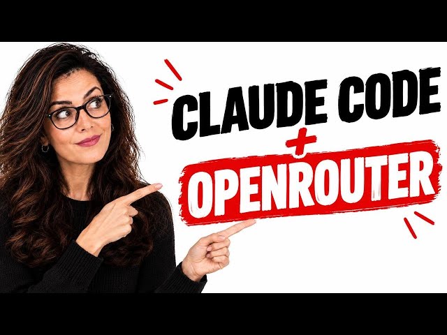 Claude Code with open router | Tutorial Guide 2026