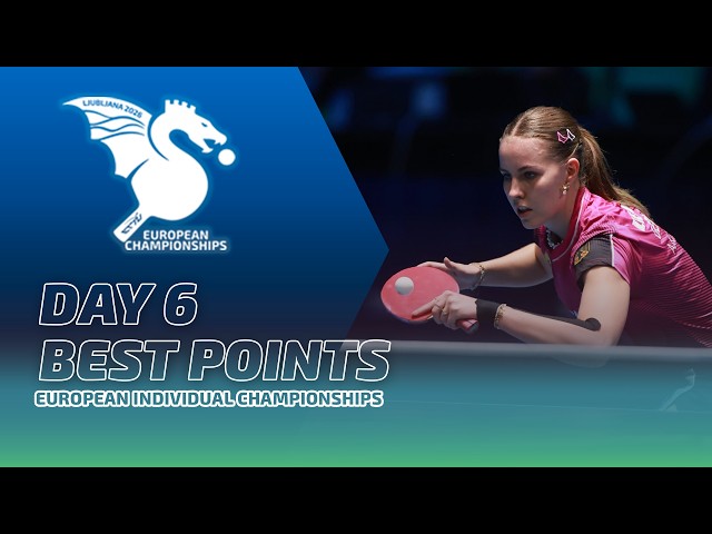 European Championships | Best Points | Day 6