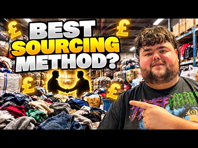 The Sourcing Method Resellers Need To Stop Ignoring!