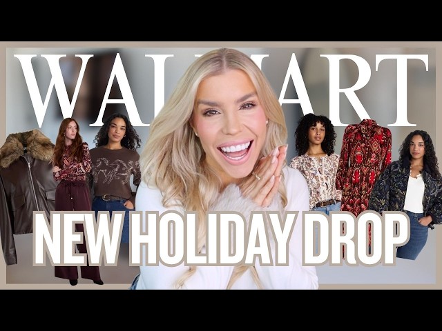 New Walmart Fashion Drop You Need To See!