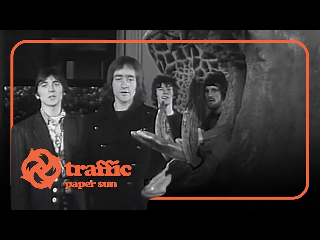 TRAFFIC - Paper Sun (Official Music Video)