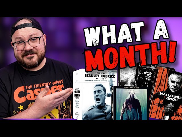 September Movie Haul! | 4K, Blu-ray & Collector’s Editions
