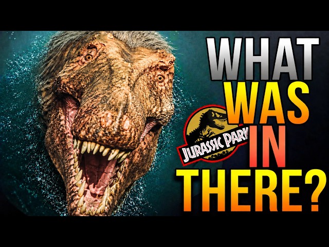 What Was REALLY in The Restricted Section in Jurassic World? - THE MOVIE