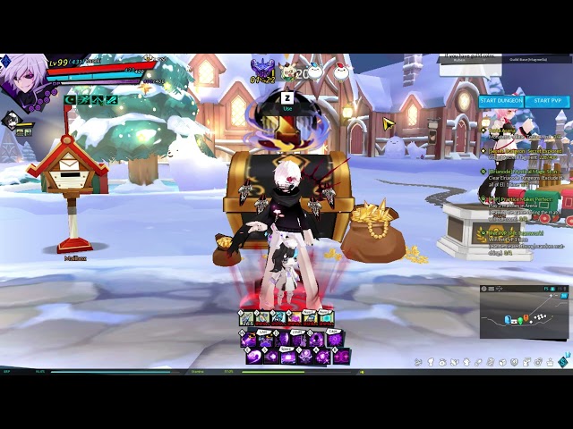 Elsword - Mad Paradox PvP stats as of 3/31/2024