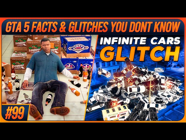 GTA 5 Facts and Glitches You Don't Know #99 (From Speedrunners)