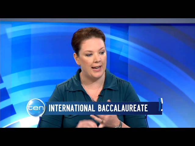 What Is The International Baccalaureate? | Studio 10