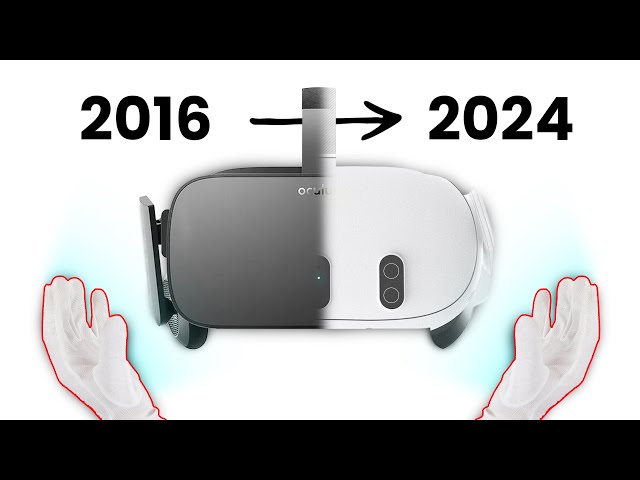 Unboxing Every Oculus VR Headset Ever (2016-2024)