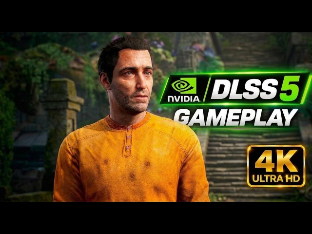Outcast A New Beginning With DLSS 5 / 4K 5090 Ultra Settings
