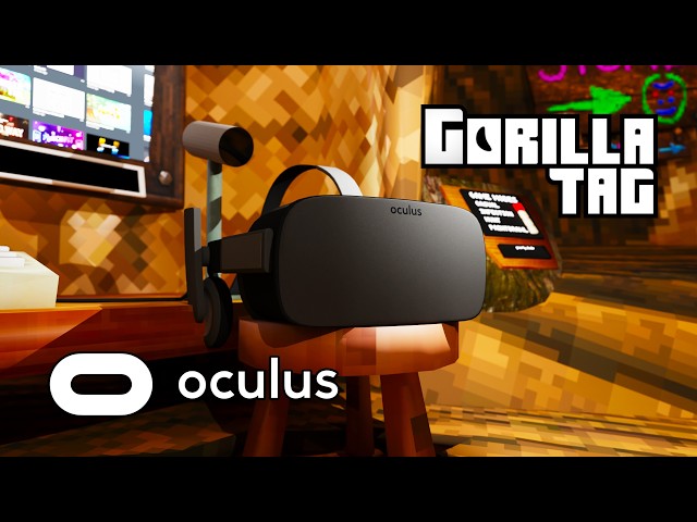 I played Gorilla Tag on the OG Oculus Rift!