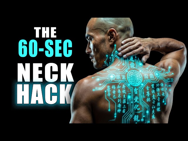 Bodhidharma’s 60 Second Biohack to Unlock Your Cervical Fascia