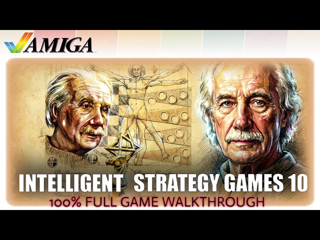 10 Intelligent Strategy Games (Amiga) - Full Game Longplay