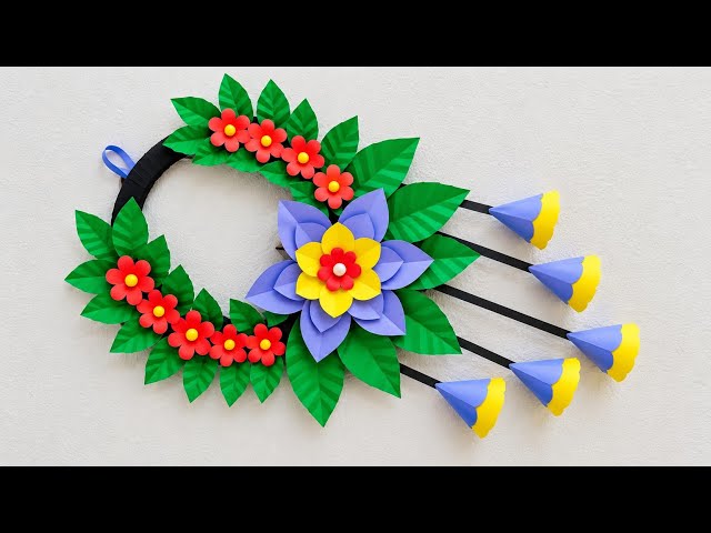 Stunning Paper Wall Hanging Craft | Creative DIY Decoration#diy