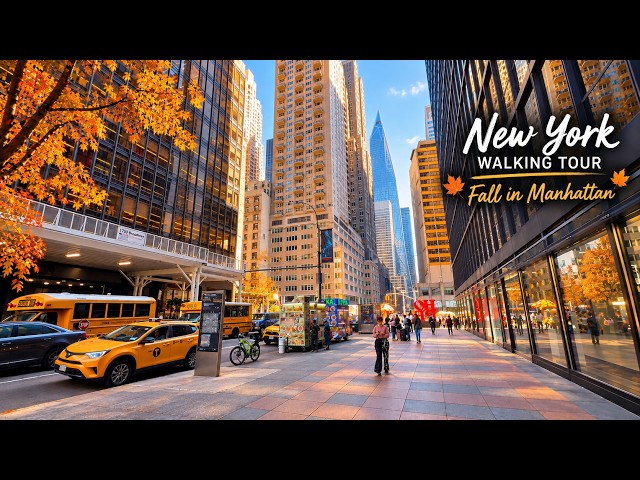 New York Street Walk - NYC Right Now | Busy Manhattan Thursday 4K