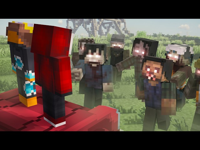 Minecraft's Zombie Apocalypse Mod is TERRIFYING...
