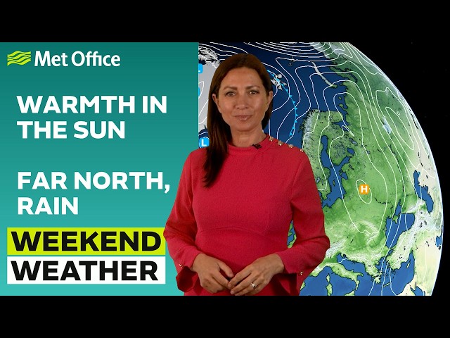 Weekend weather 01/10/2026 – Warmth extends into October – Met Office weather forecast UK