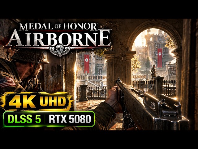 Medal of Honor (2007) in DLSS 5 | Realistic Graphics | 4K RTX 5080