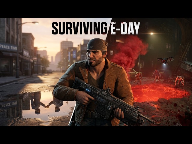 Surviving the First 20 Minutes of Gears of War: E-Day
