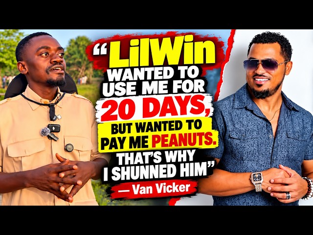 Van Vicker Exposè Actor Lilwin Big Time