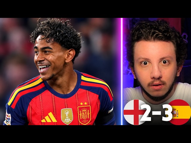 🇪🇸 LAMINE YAMAL... WHAT IS THIS TEAM ?!