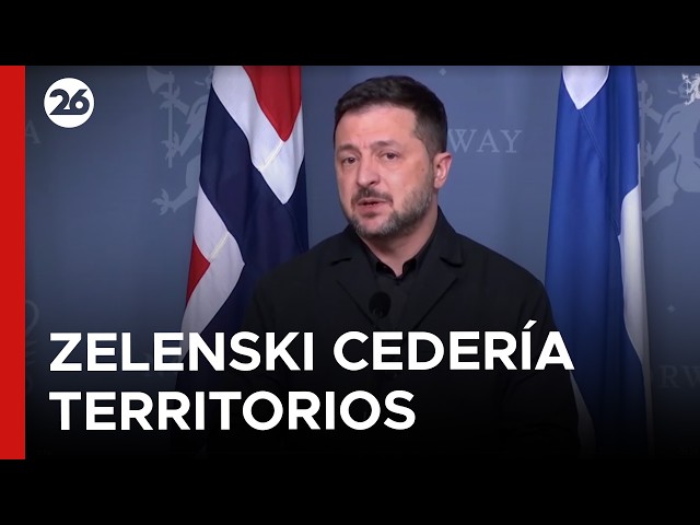 🚨 IS THE WAR IN UKRAINE ENDING? | Zelensky talked about handing over territories to Russia