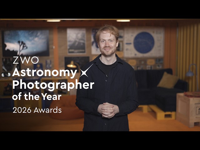 ZWO Astronomy Photographer of the Year 2026 awards ceremony