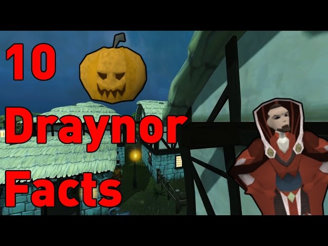 10 Interesting Facts About RuneScape's Draynor