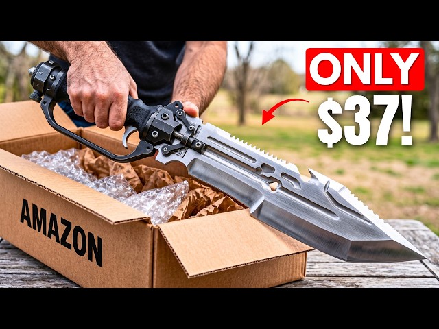 The 12 Ultimate Budget Survival Machetes Are Just $37—It Shouldn't Be This Good!