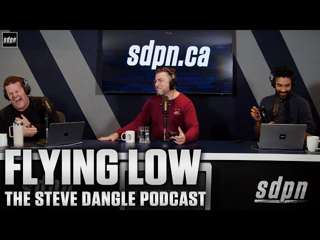 Flying Low | The Steve Dangle Podcast