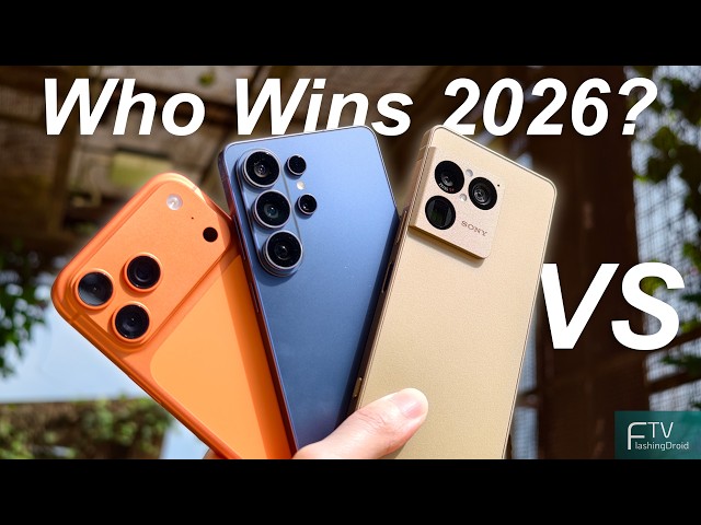 Sony is Back! Sony Xperia 1 VIII vs. Galaxy S26 Ultra vs. iPhone 17 Pro Max Ultimate Camera Compa...
