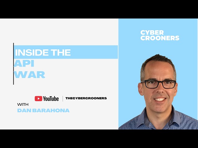 INSIDE THE API WAR ft DAN BARAHONA