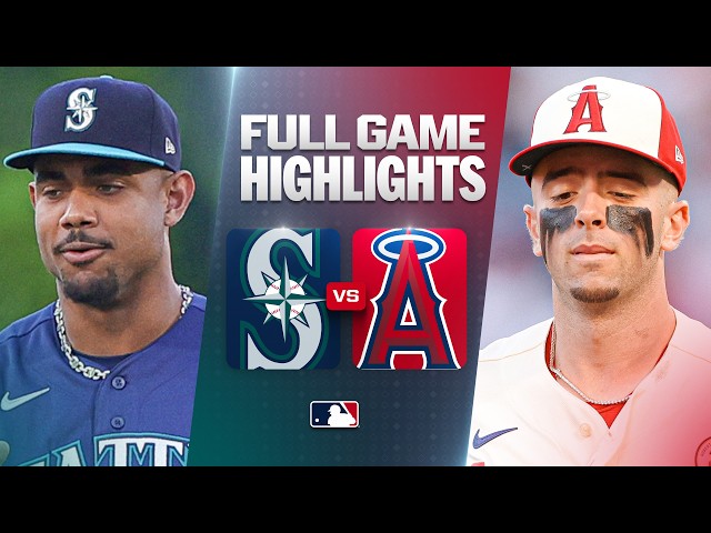 MARINERS vs. ANGELS: Official Full Game Highlights (September 15) | 2026 MLB Season