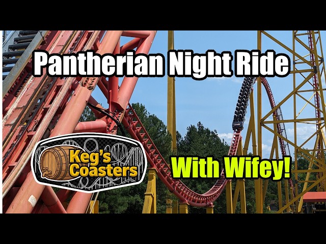 Kings Dominion Pantherian Night Ride POV Ride-on August 22, 2026