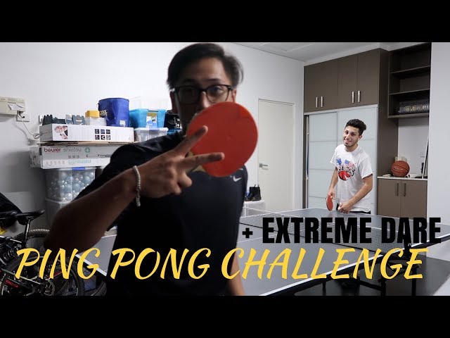 PING PONG CHALLENGE FT ALI